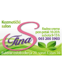 Kozmetički salon Tina - S Novi Sad