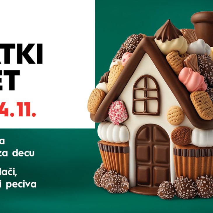 Big slatki svet – BIG Tržni cenatar Novi Sad