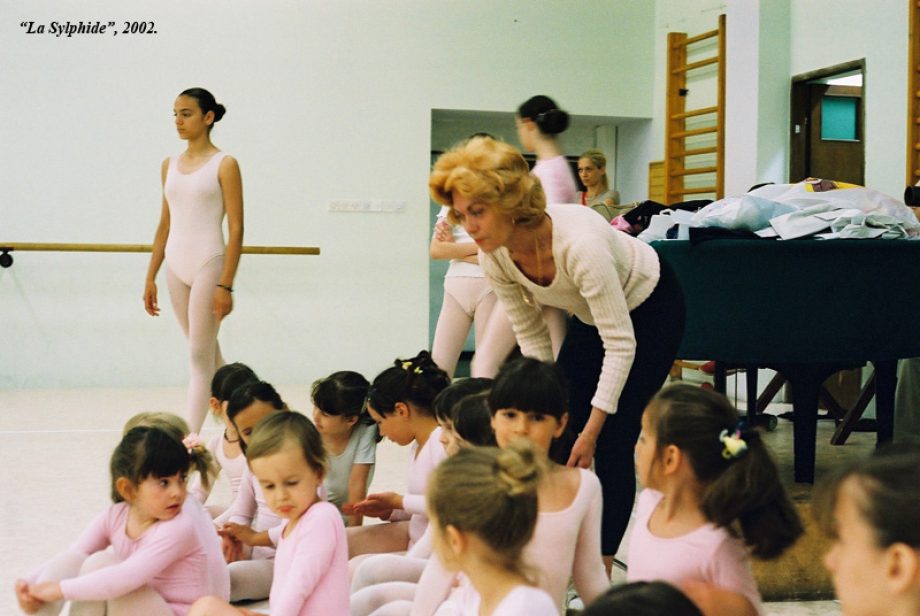 Klasičan balet grupe za decu