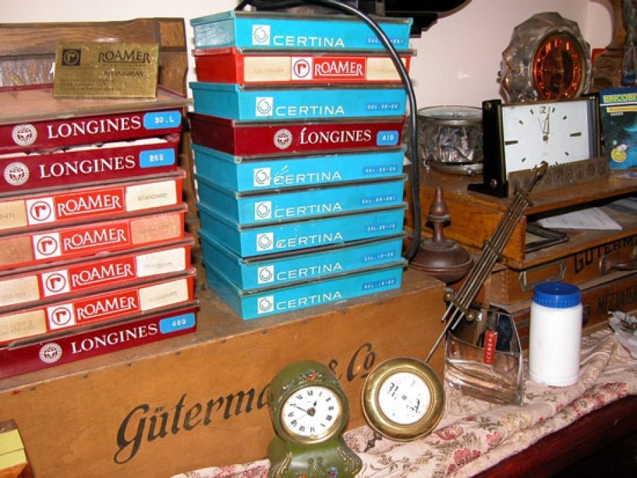 Originalni delovi za satove Roamer, Certina i Longines