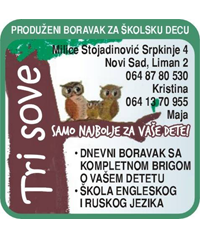 Tri sove