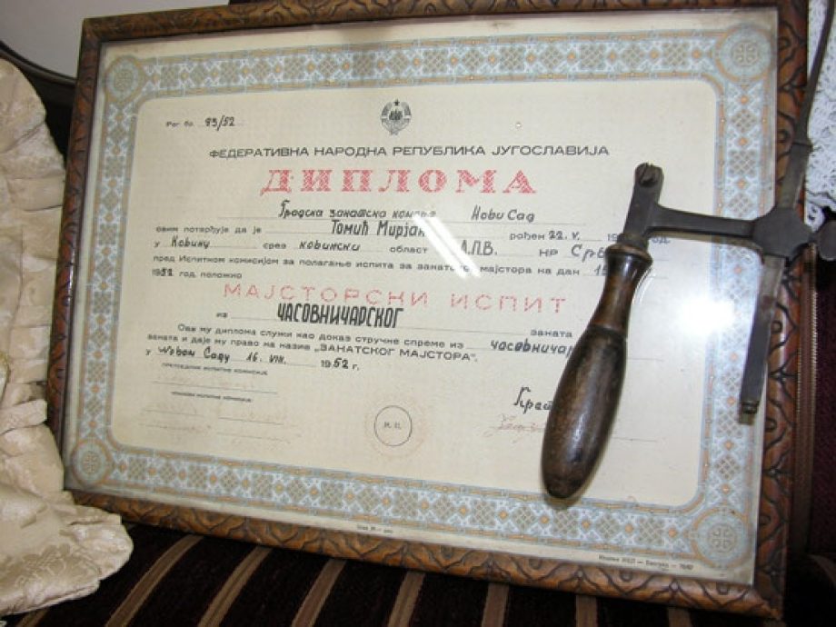 Samostalna zanatsko-sajdžijska radnja Željka Marušić