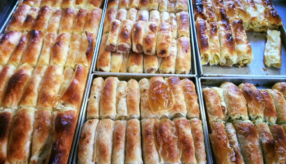Pite sa mesom, sirom, krompirom, zeljem, višnjom i čokoladom