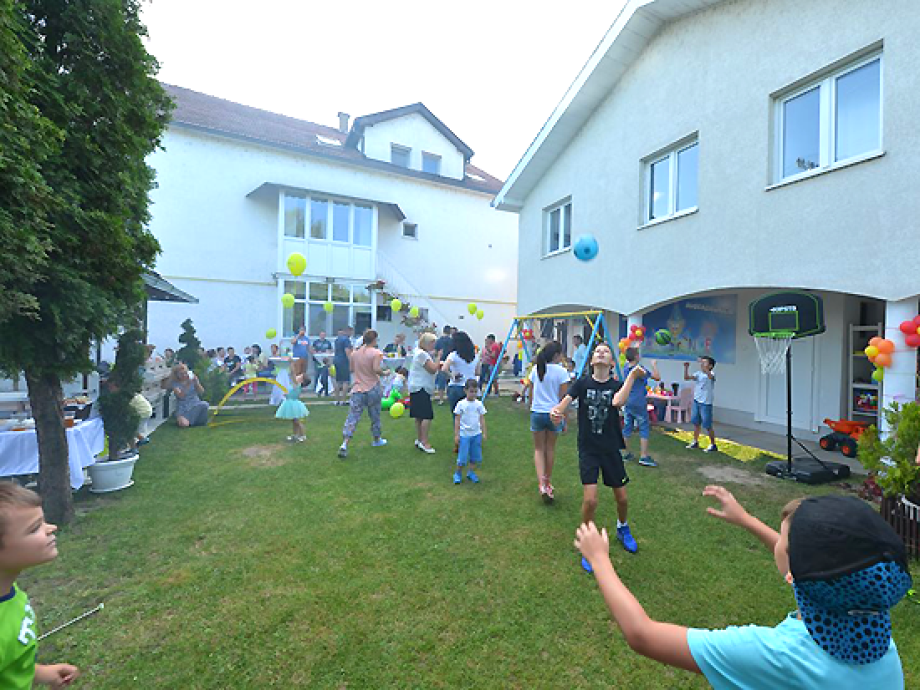 Dečiji rođendani sa sportskim igricama