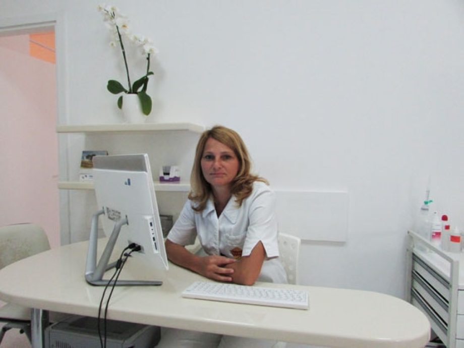 Dr Biljana Ivković, ginekolog