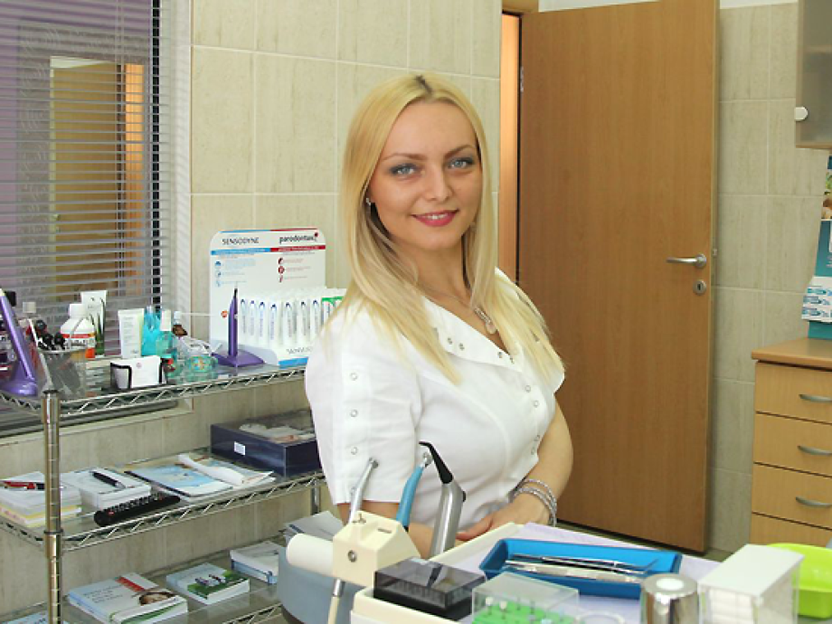 Dr Gordana Delić, stomatolog