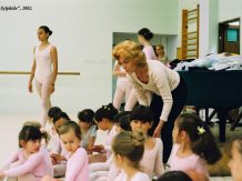 Klasičan balet grupe za decu