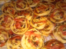 Mini pizze
