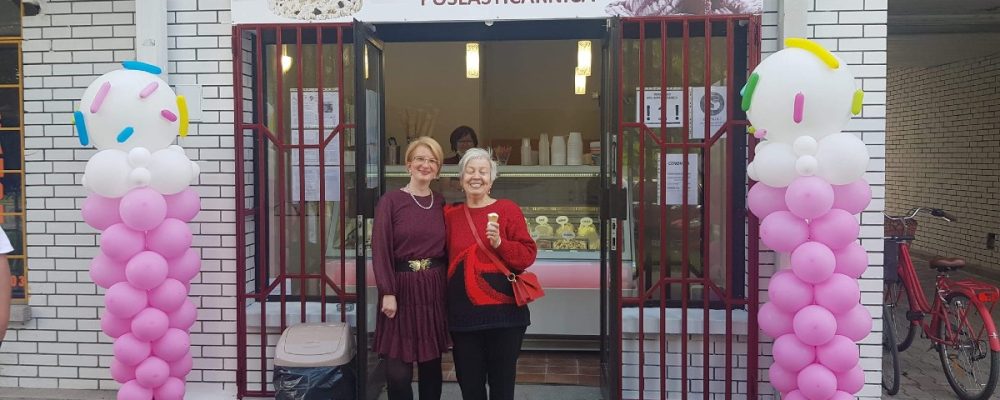 NOVO, NOVO! Poslastičarnica sladoleda Kristina