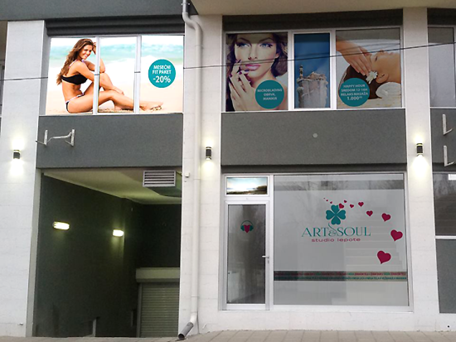 Salon lepote Art & soul, Novi Sad