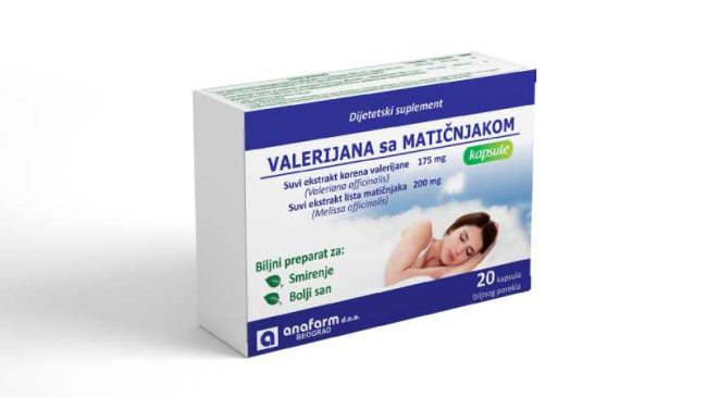 Najbolji biljni preparat protiv nesanice