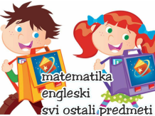Časovi engleskog i matematike