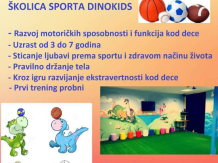 Školica sporta za decu