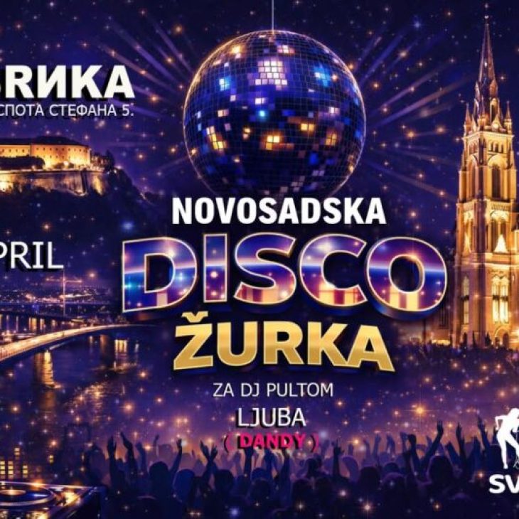 Novosadska Disco Žurka