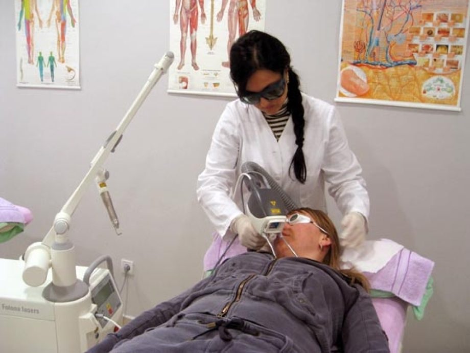 Fraxel laser