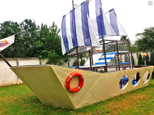 Gusarski brod - lavirint