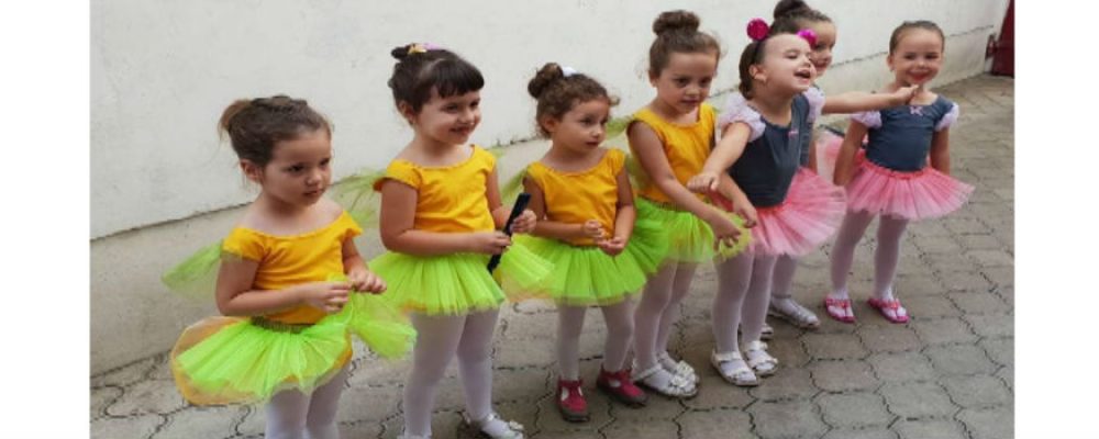 Kad porastem, biću balerina