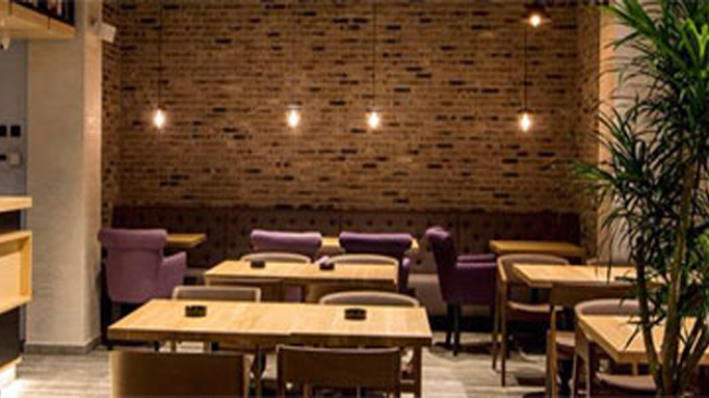 Kafe restoran Gentlemen