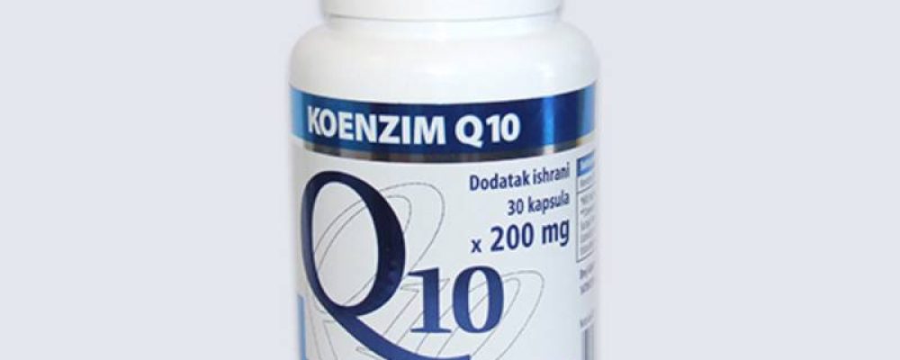 Koenzim Q10 kapsule od 200 mg – Anafarm doo Beograd