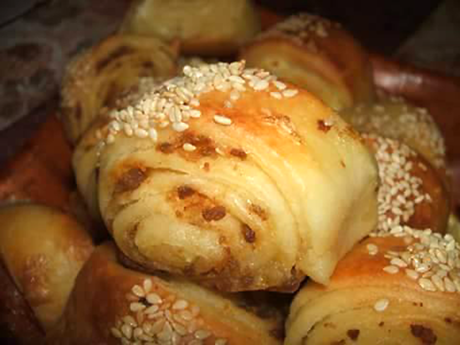 Mini pecivo sa mesom