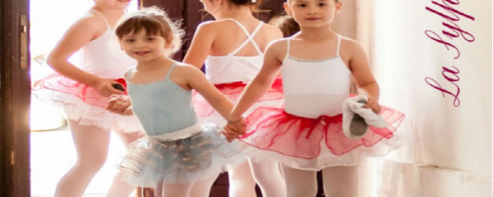 Upis novih članova u baletsku školu La Sylphide