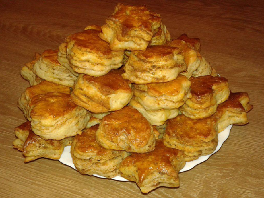 Pogačice sa čvarcima
