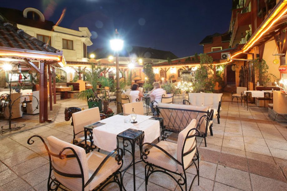 Restoran u Novom Sadu