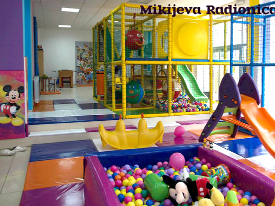 Rođendaonica u Novom Sadu