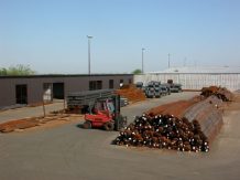 Stovarište građevinskog materijala