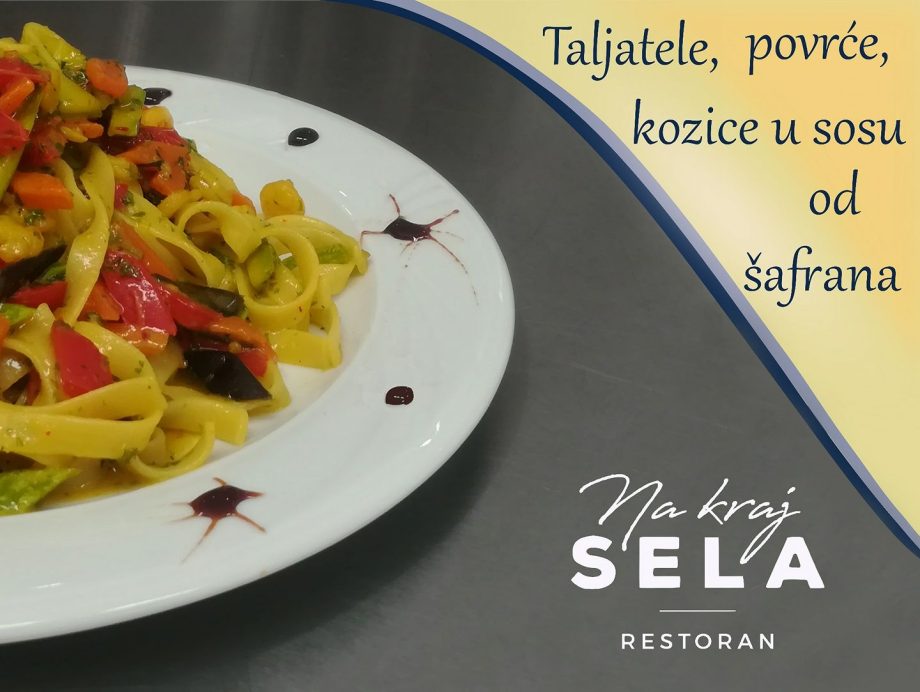 Restoran na kraj sela