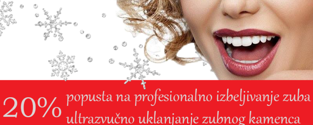 Popust na stomatološke usluge