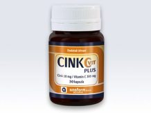 CINK C vit plus - kapsule