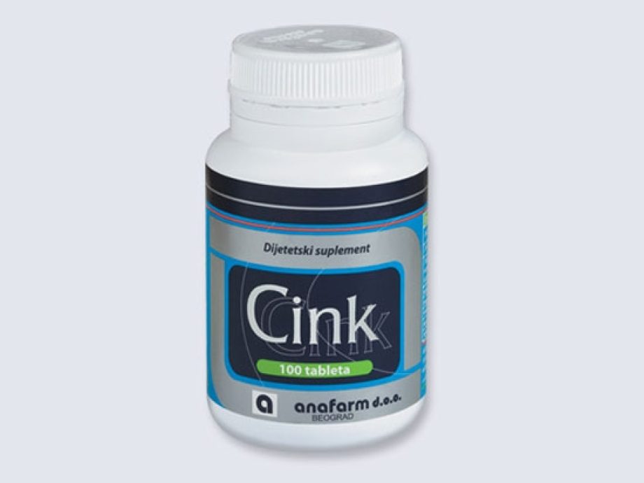 CINK - tablete