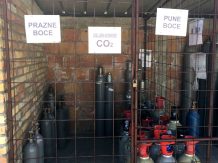 CO2 mala boca za varenje, paintball, točilice za pivo