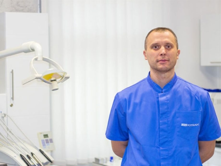 Dr Michal Potran, stomatolog