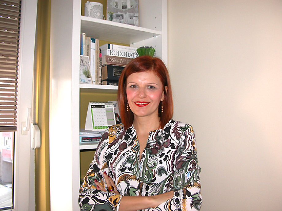 Dr Slađana Martinović Mitrović, psihijatar