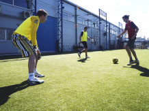 Fudbal, sportski tereni