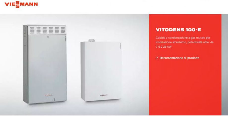 Gasni kondezacioni kotao Vitodens 100