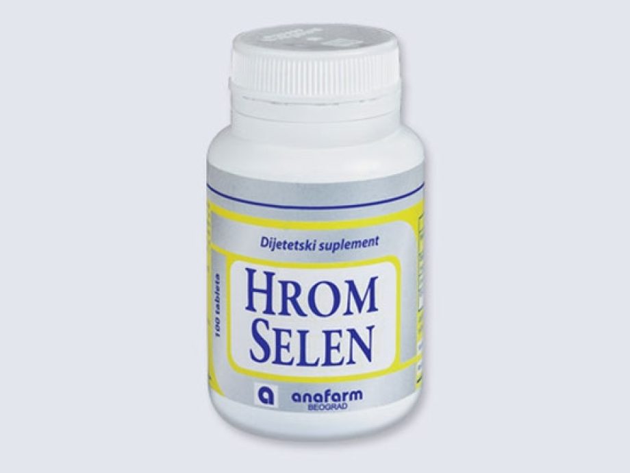 HROM SELEN - tablete