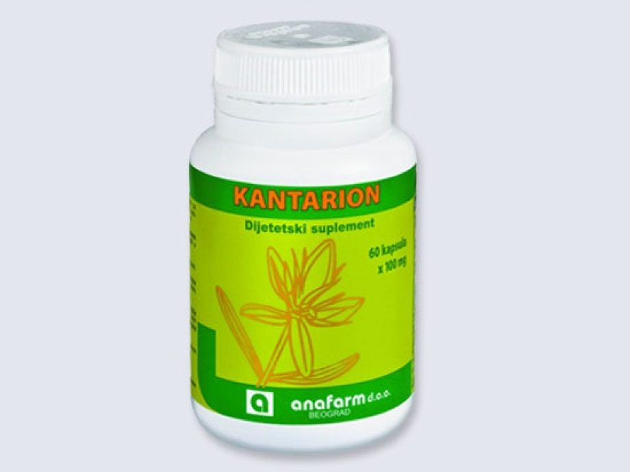 Kantarion - kapsule