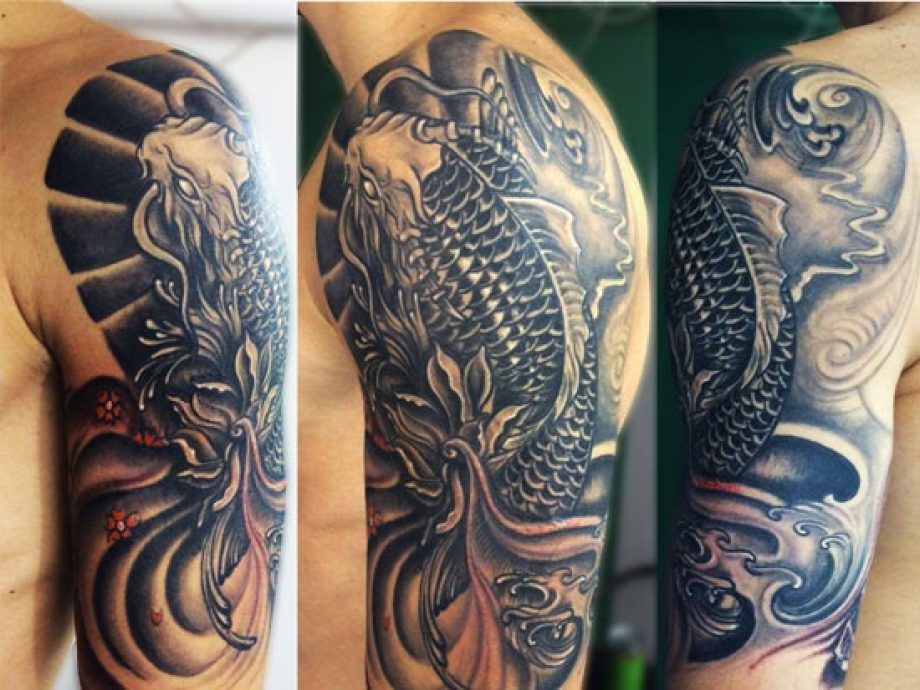 Koi dragon