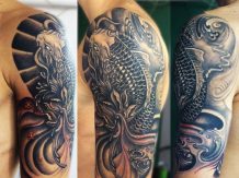 Koi dragon