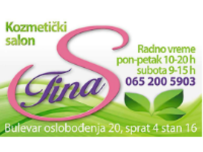 Kozmetički Salon Tina – S 021