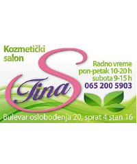 Kozmetički Salon Tina – S 021