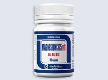 MAGNESIUM 375 vit - kapsule