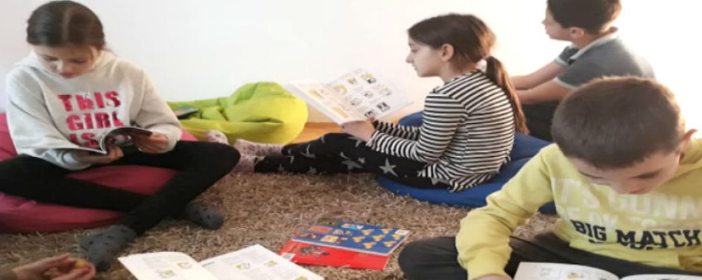Odrastalište – tokom raspusta