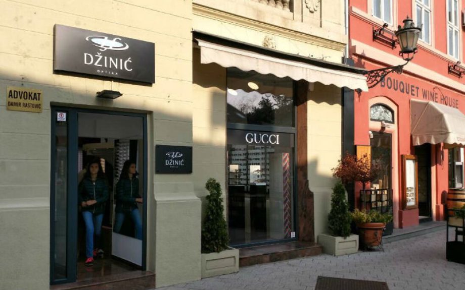Optika Džinić Novi Sad