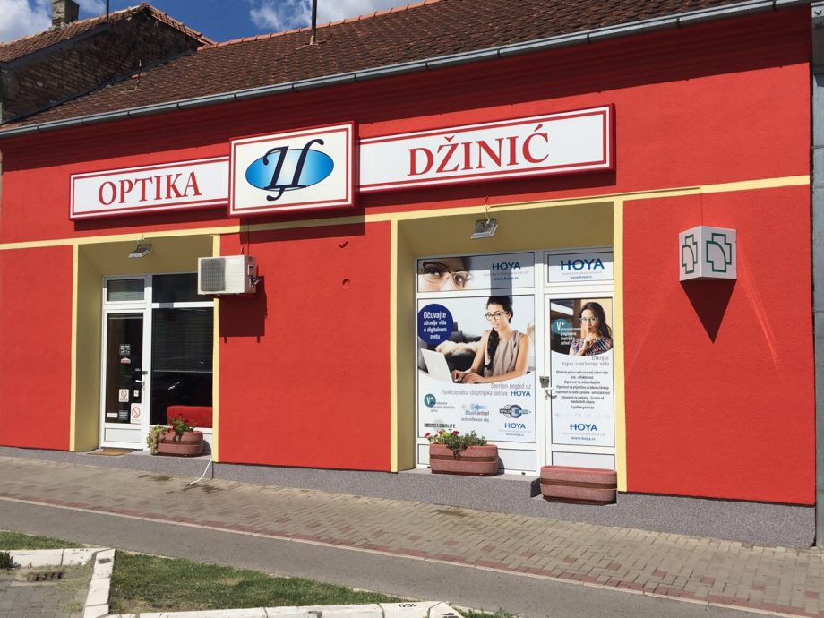 Optika Džinić Inđija