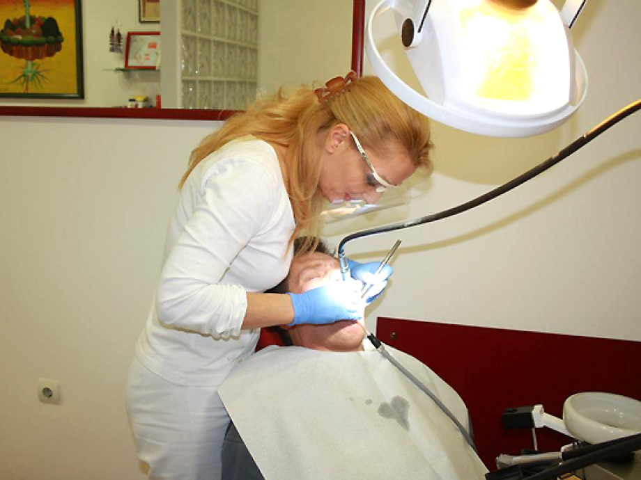 Popravke zuba, endodoncija