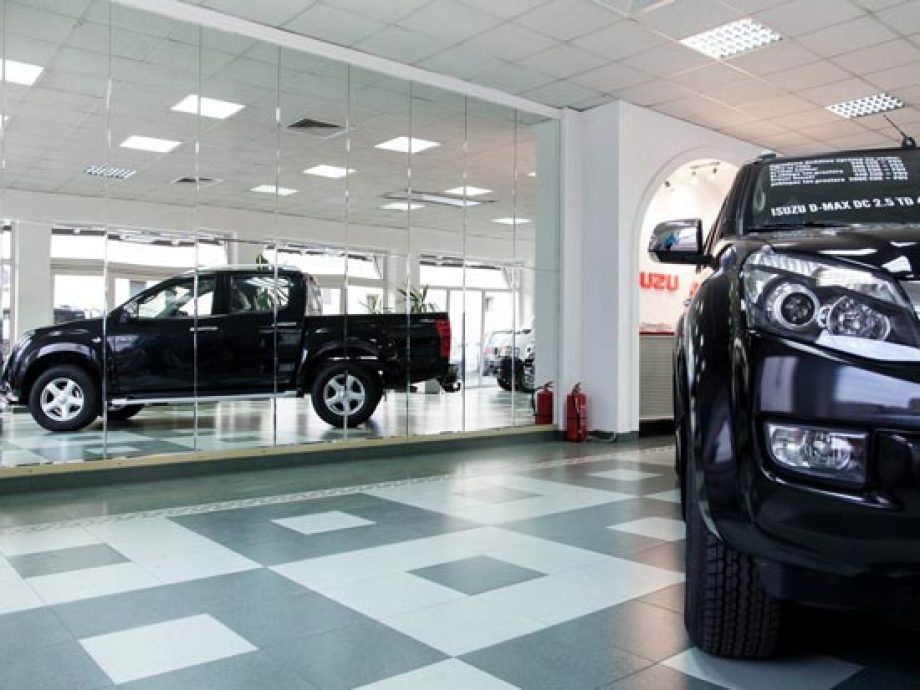Prodaja ISUZU terenskih vozila